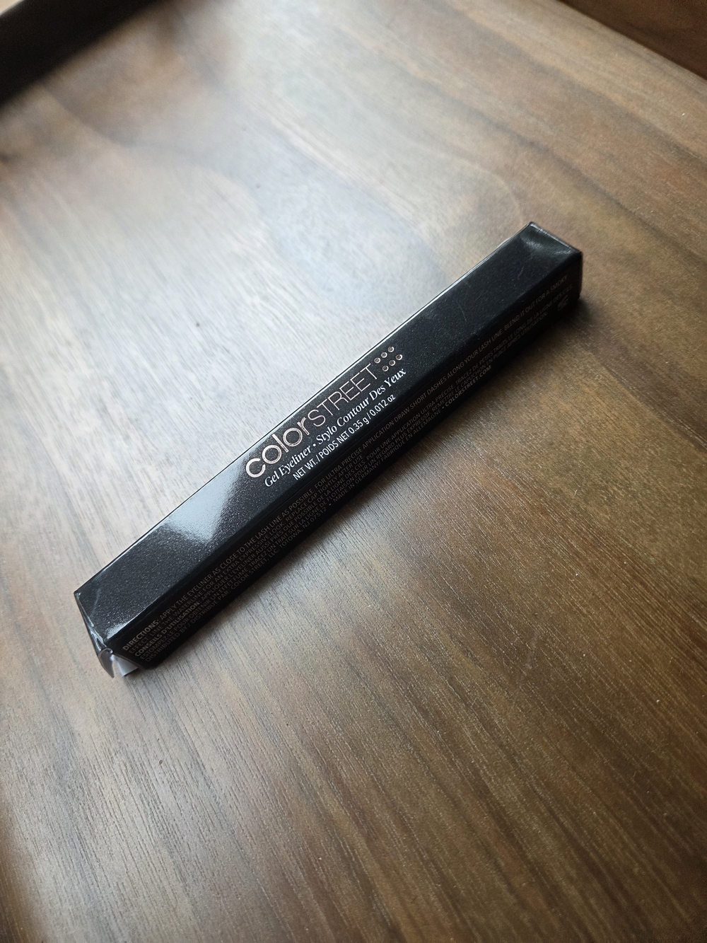 Color Street Men's Gel Eyeliner Noir